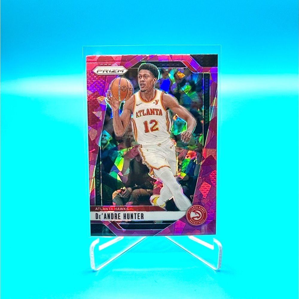2024-25 Panini Prizm🔥De'Andre Hunter🔥Pink Ice Prizm! 😮#47